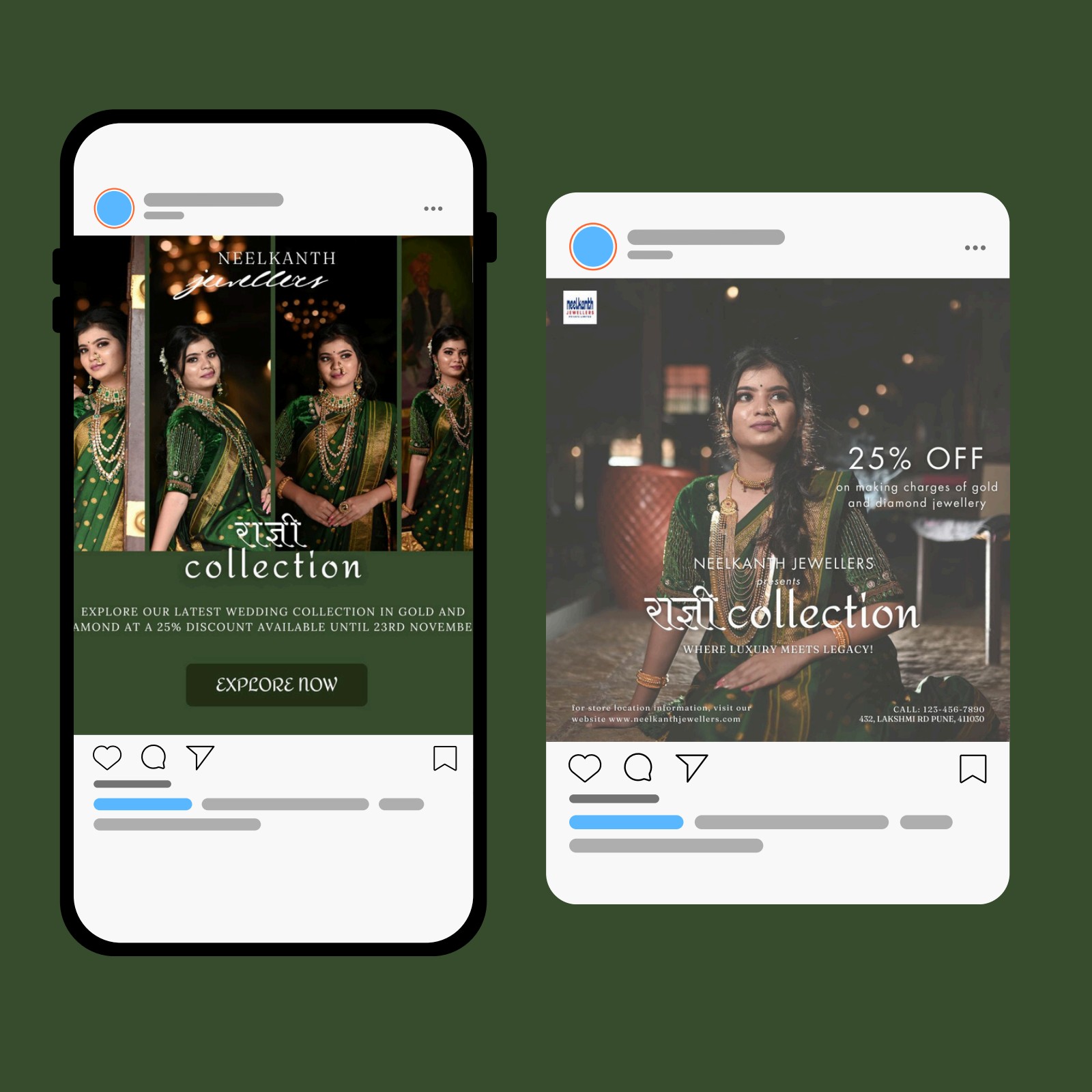 Radhni social creative